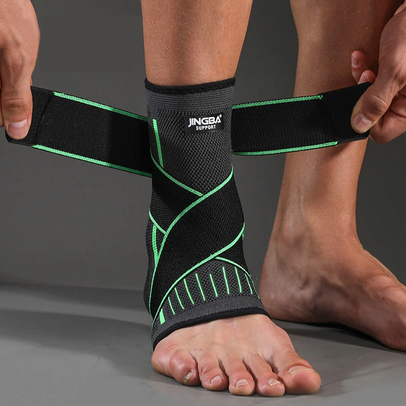 RelieveFit Enkelondersteuning – Comfort en Herstel in Eén Bandage