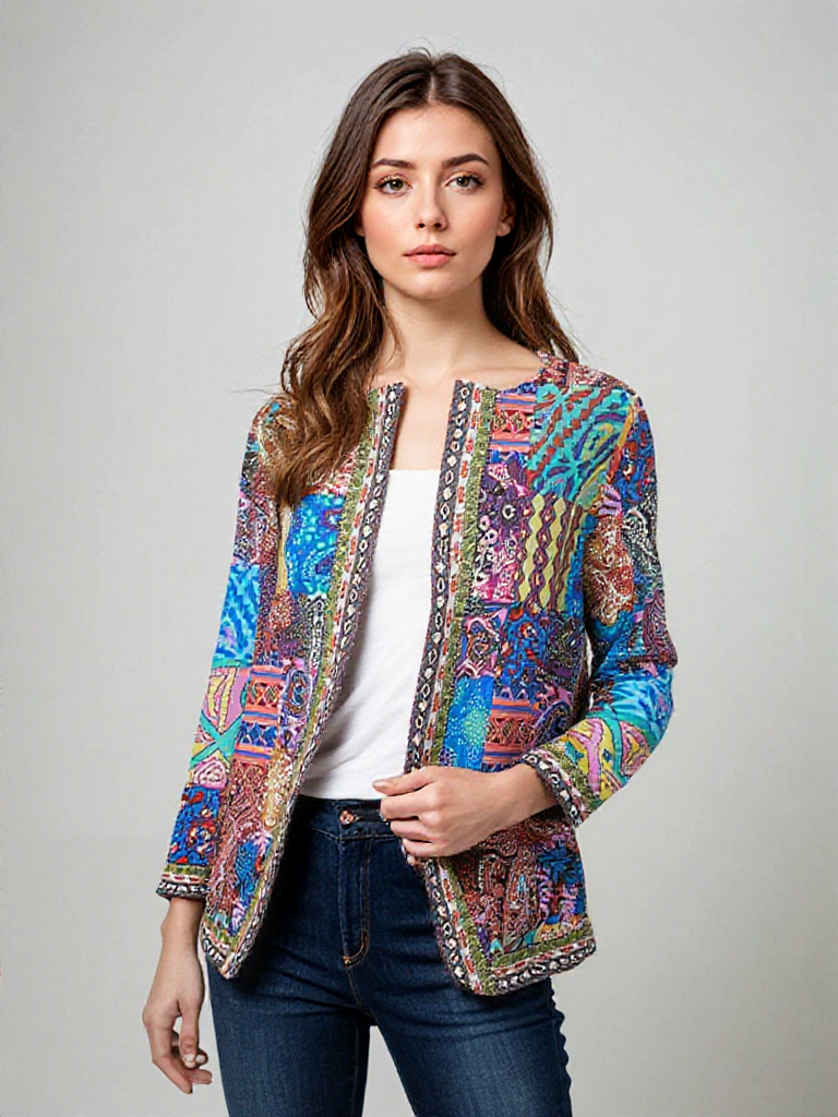 Blossom & Lace | Elegante en stijlvolle blazer voor vrouwen