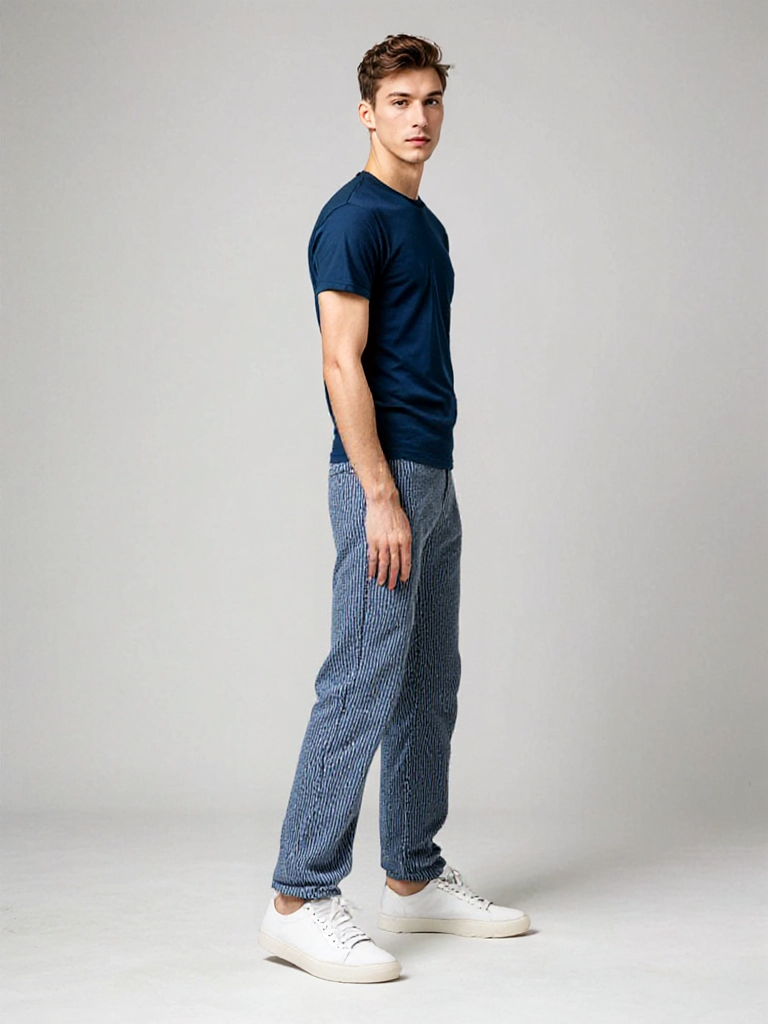 Cairo - Corduroy jogging pantalon verstelbaar trekkoord