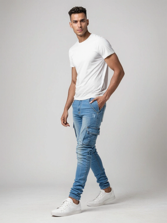 Luca | Premium Stretch Jeans voor Heren
