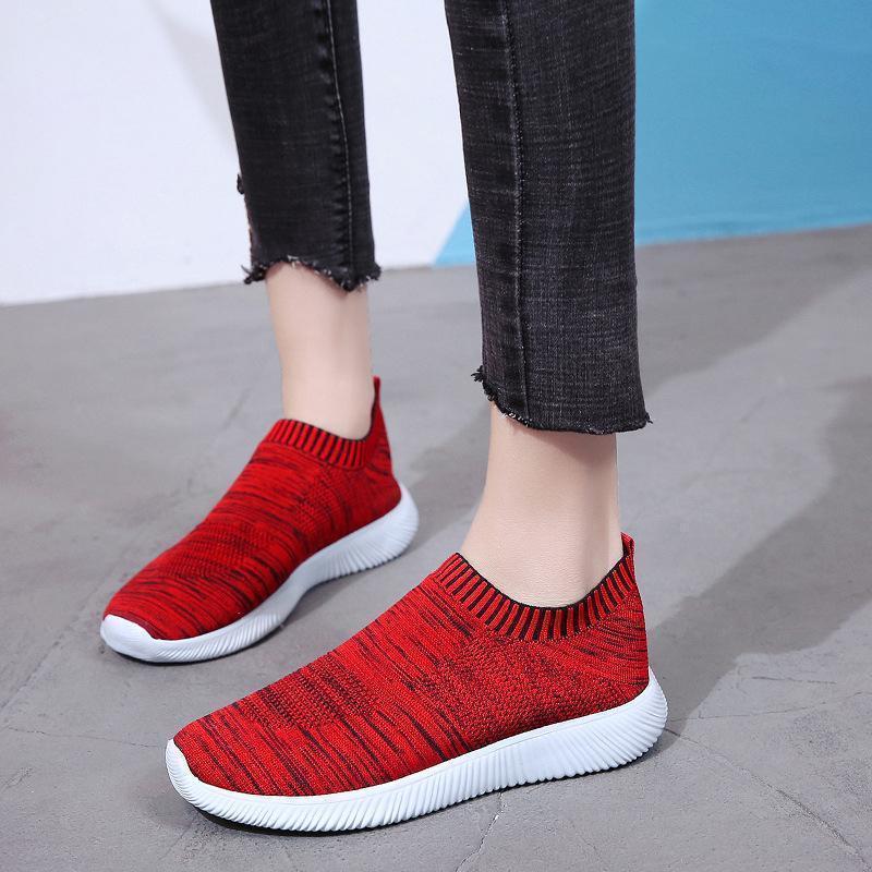Norah - Ademend slip-on sneakerdesign voor dames