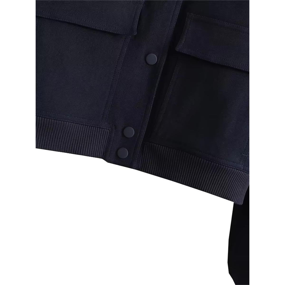 Vogue Bomber Navy