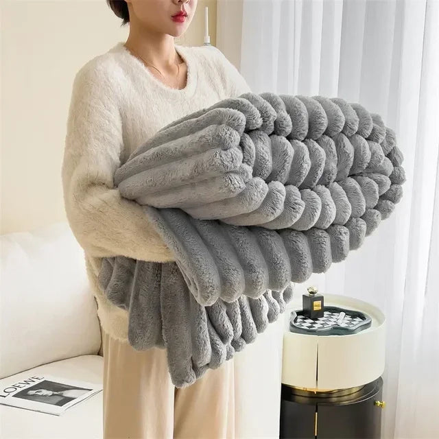 Cozycloud gewatteerde deken