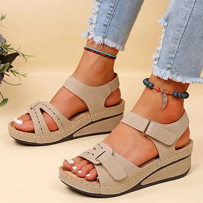 Stevige sandalen extra support - Joyce