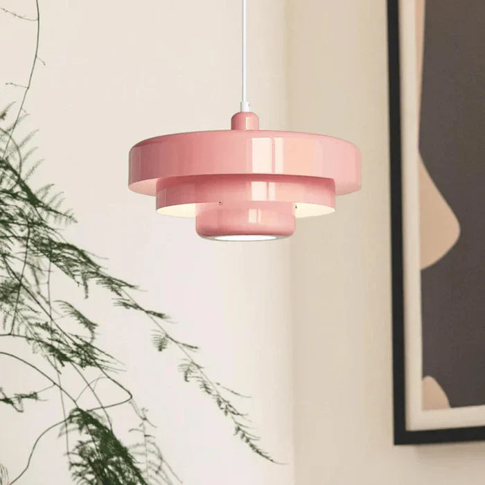 Moderne gelaagde LED hanglamp