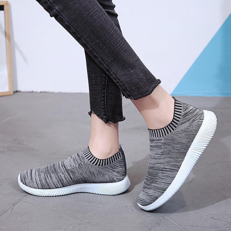 Norah - Ademend slip-on sneakerdesign voor dames