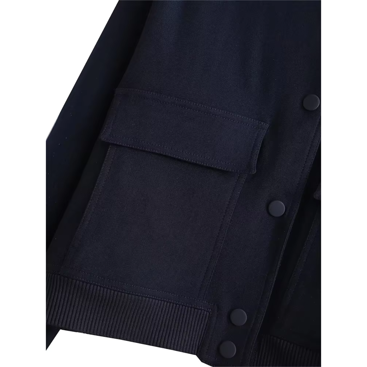 Vogue Bomber Navy