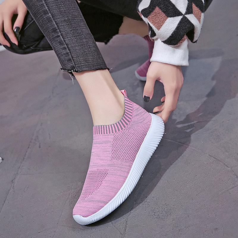 Norah - Ademend slip-on sneakerdesign voor dames