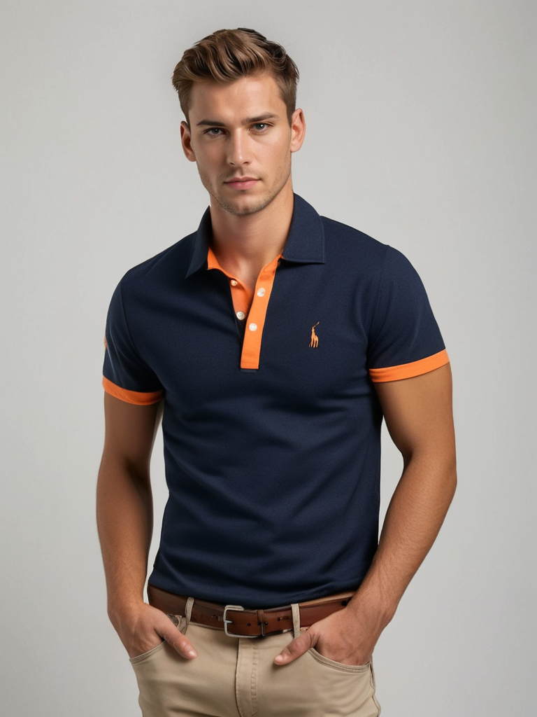 Gyrav | Stijlvolle polo shirt mannen zomer