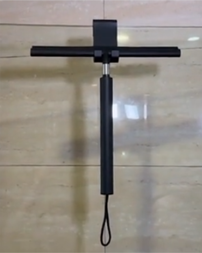 Sanitair - Deluxe Telescopische Douchewisser | Comfortabel en Efficiënt Schoonmaken zonder Bukken