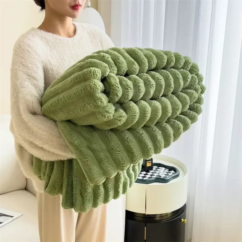 Cozycloud gewatteerde deken