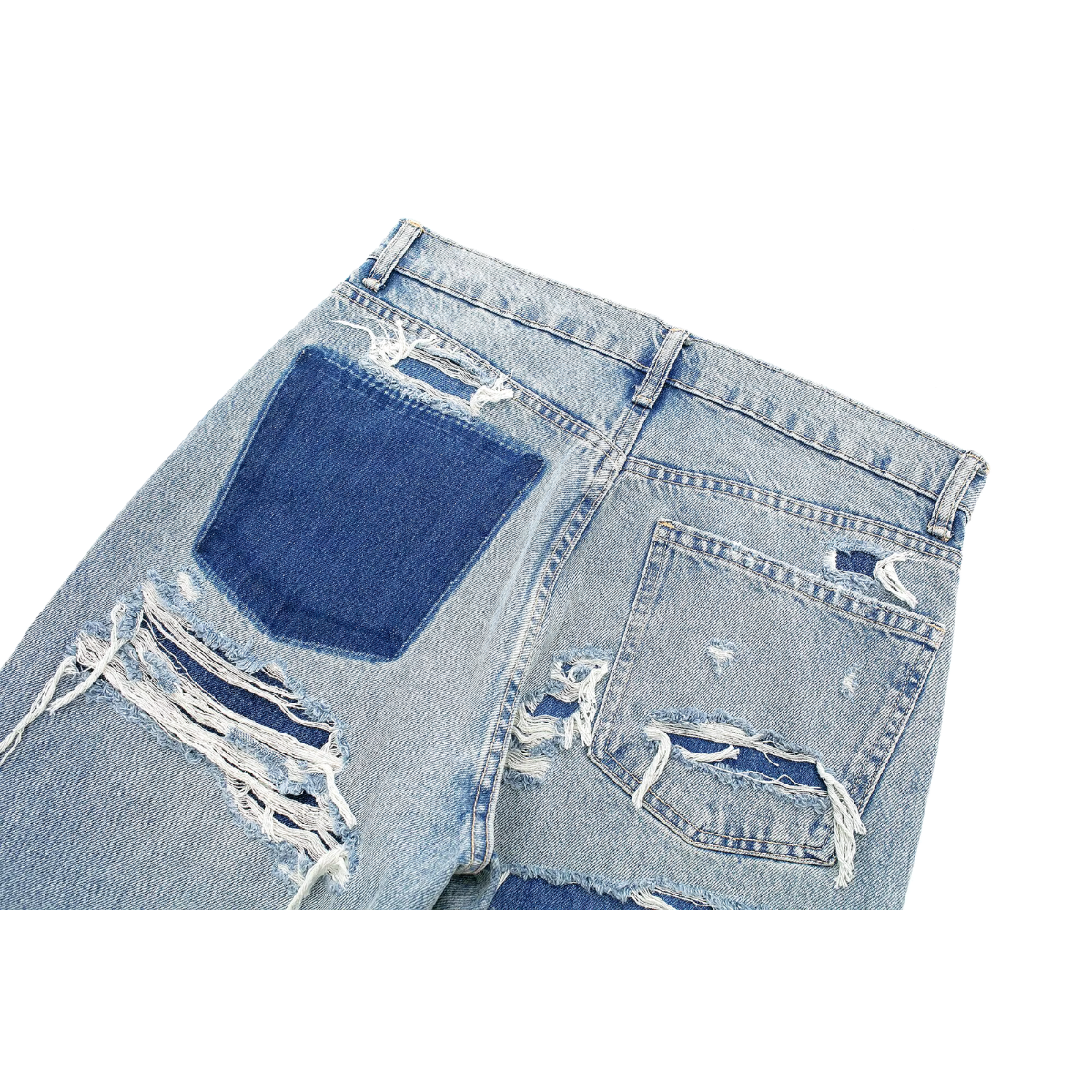 Talia - Urban Breeze Jeans met brede benen