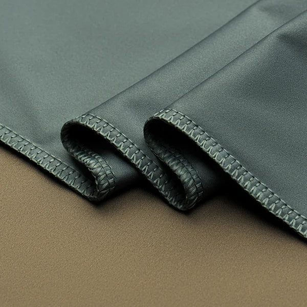 Brody - Heren slim fit overhemd met opgerolde mouwen
