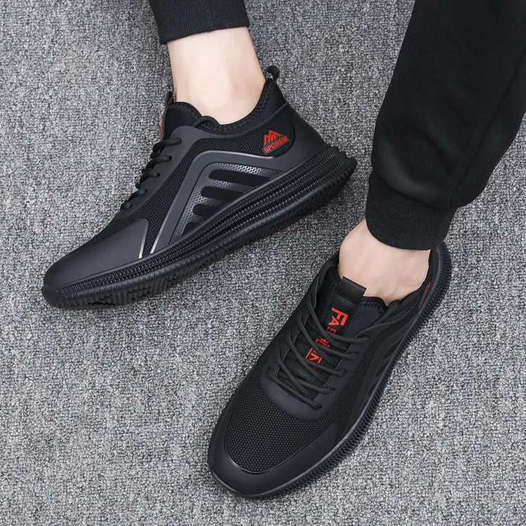 DarkMtrz | Iconische full black sneaker mannen