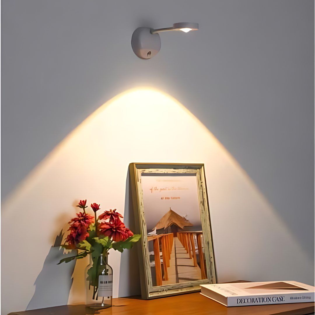 Draadloze Oplaadbare LED-Spot met Bewegingssensor