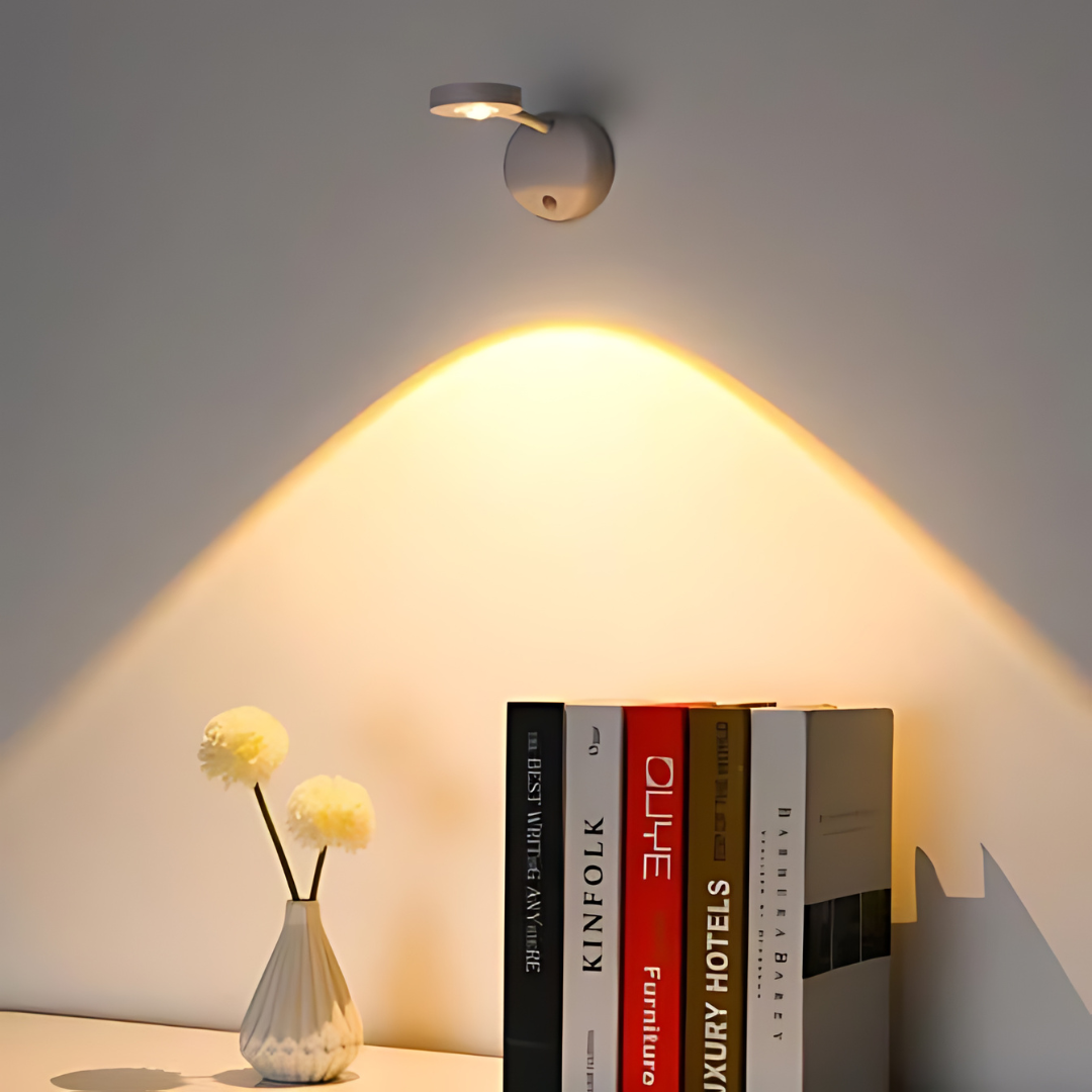 Draadloze Oplaadbare LED-Spot met Bewegingssensor