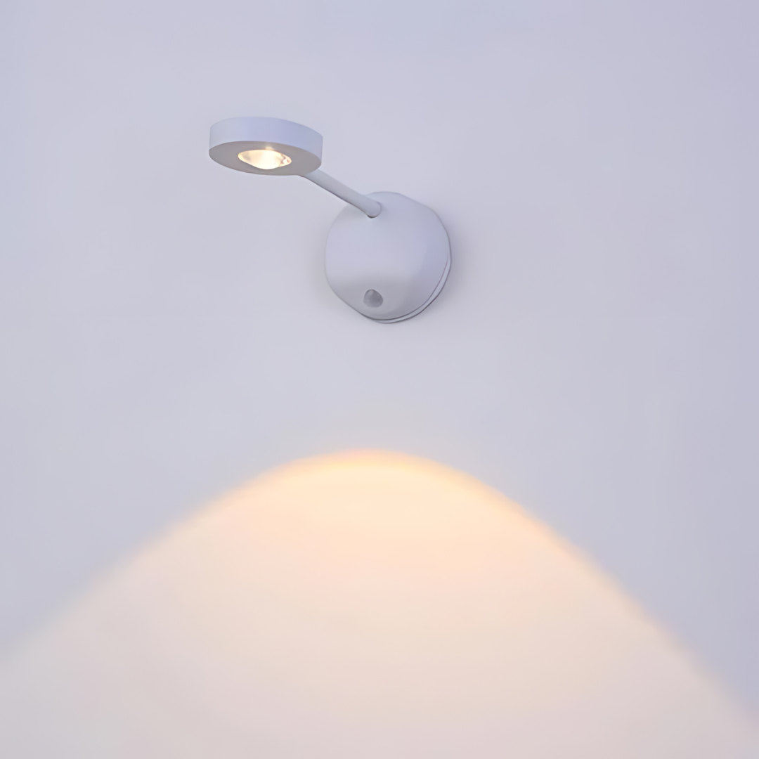 Draadloze Oplaadbare LED-Spot met Bewegingssensor