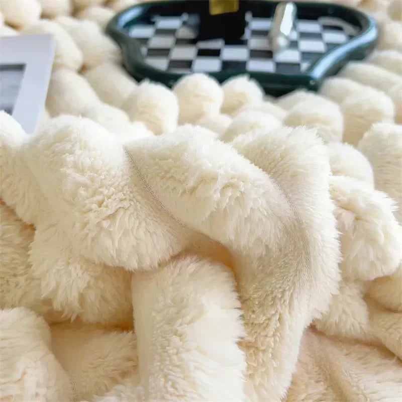 Cozycloud gewatteerde deken