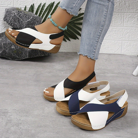 Sahara - Comfort sandalen met kruisband voor dames