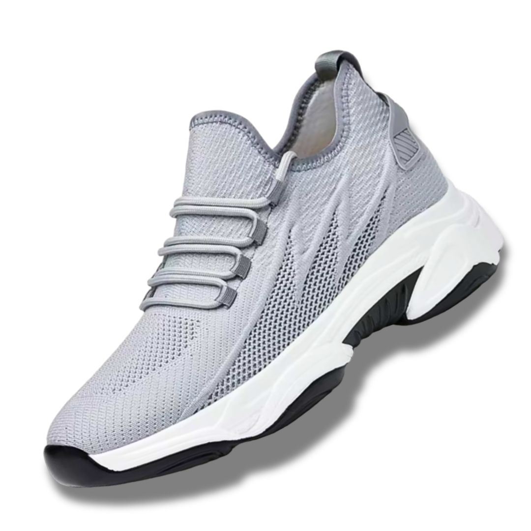 Elevated - Verborgen verhoging heren sneakers voor mannen