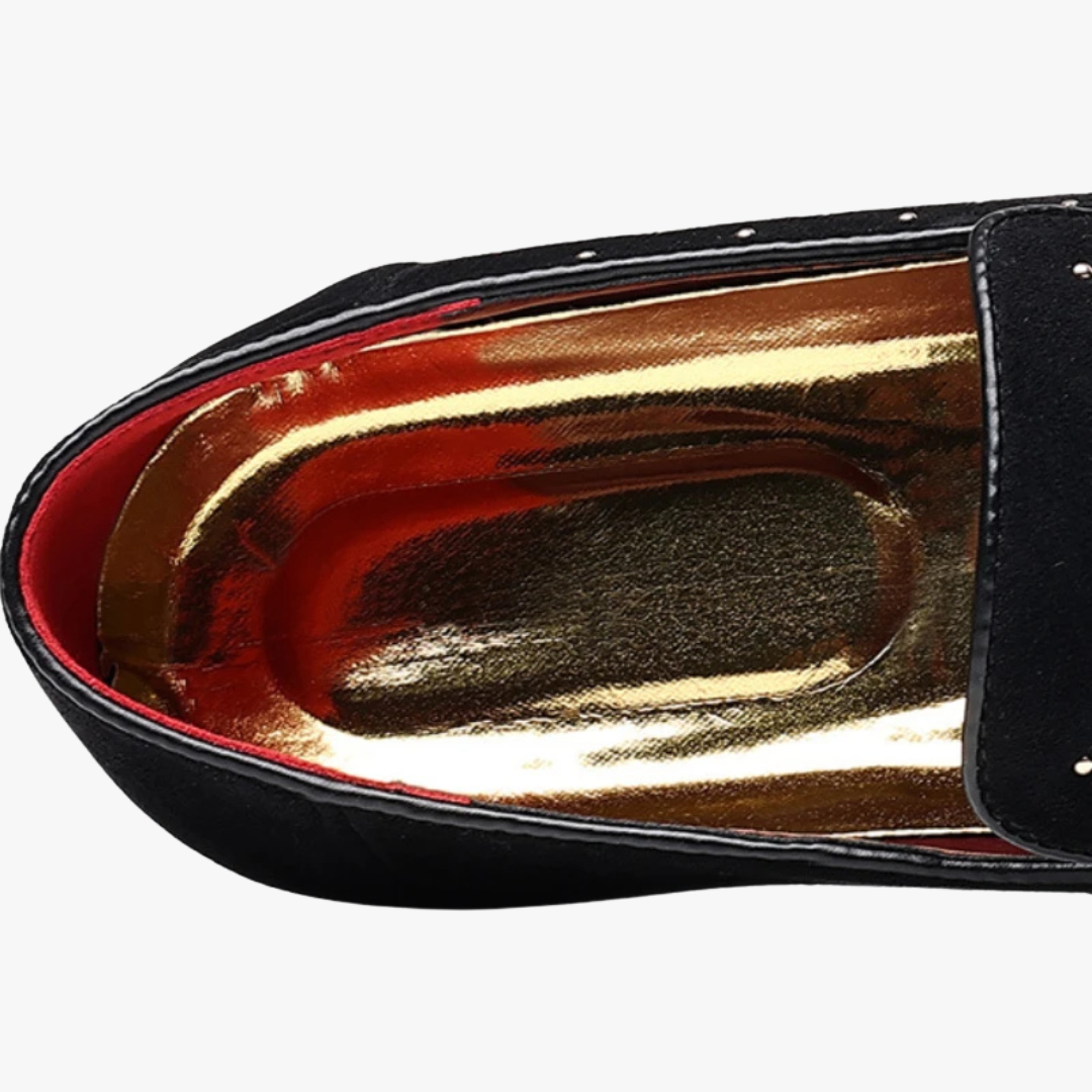 Aurelius | Luxe loafers met studs