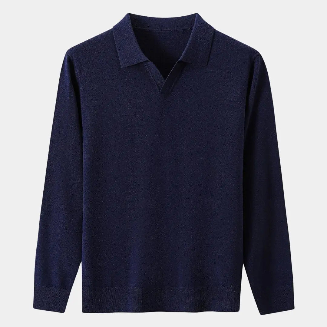 Filipe - Comfortabele heren trui met V-hals