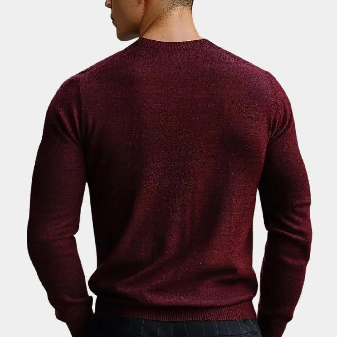 Desmond - Klassieke gebreide trui voor mannen