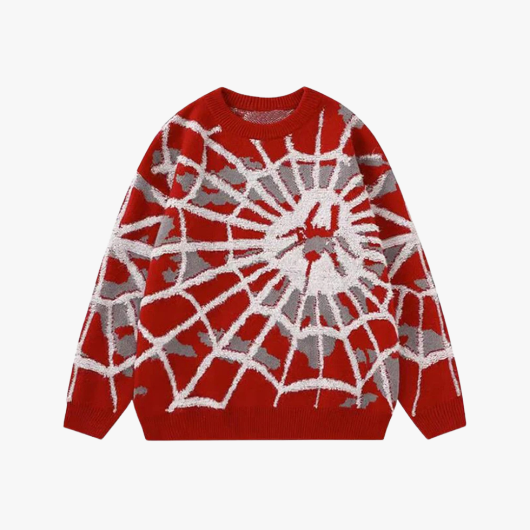 Audric | Oversized gebreide trui