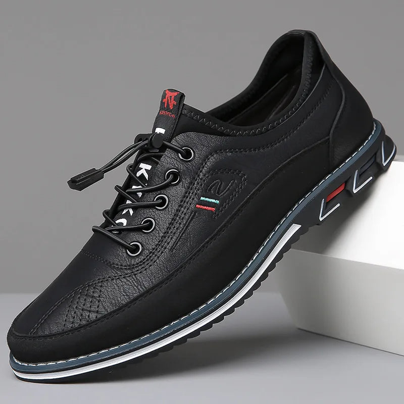 Hairo - Casual leren herenschoenen