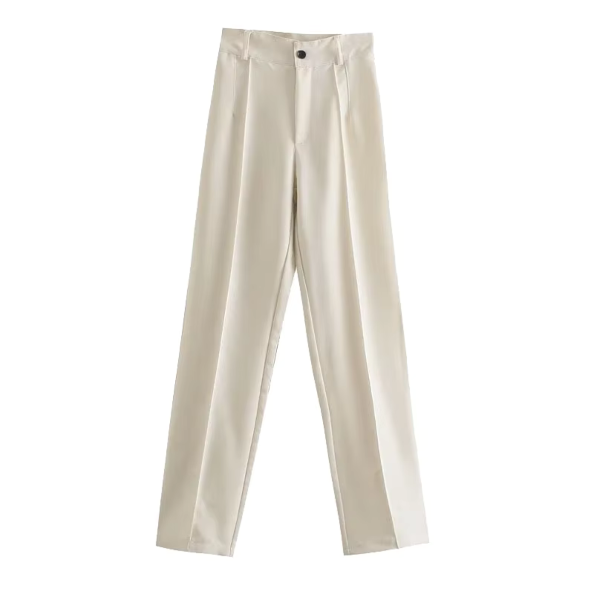 Larga - Dames casual broek beige