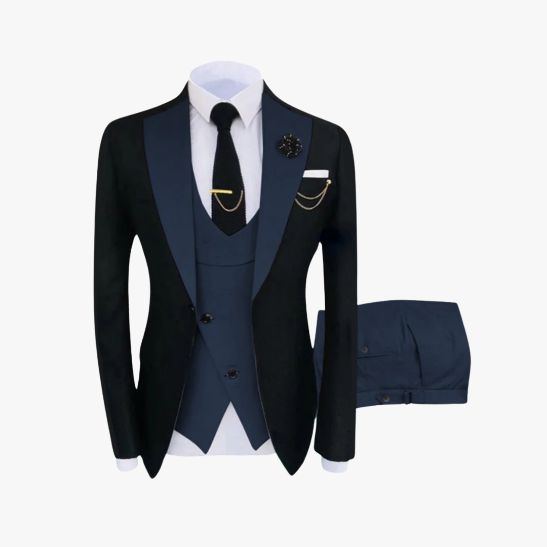 Seamus | Heren slim-fit smokingpak