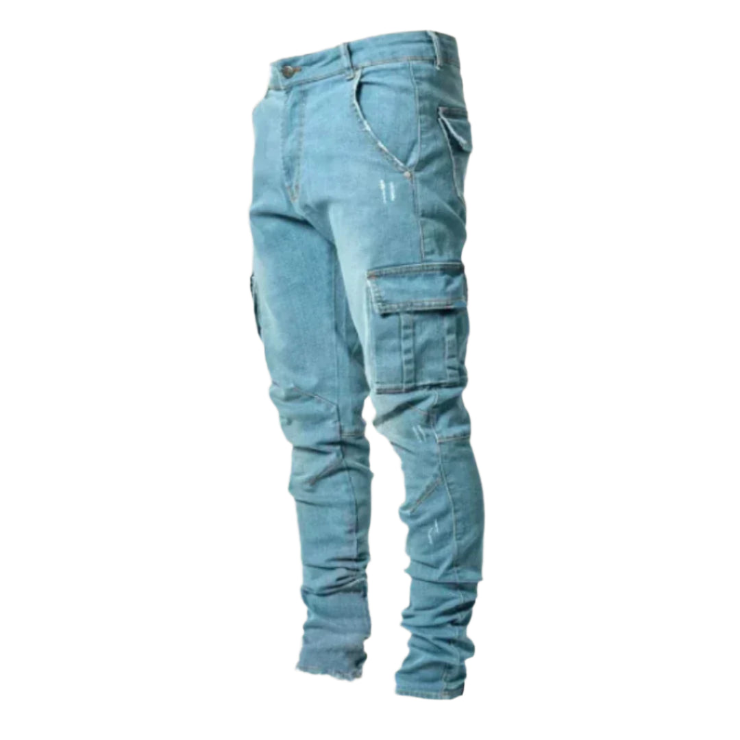 Luca | Premium Stretch Jeans voor Heren