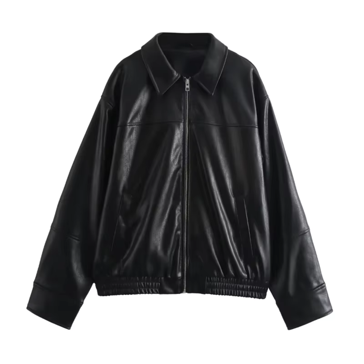 Mideah - Luxe leren damesjas