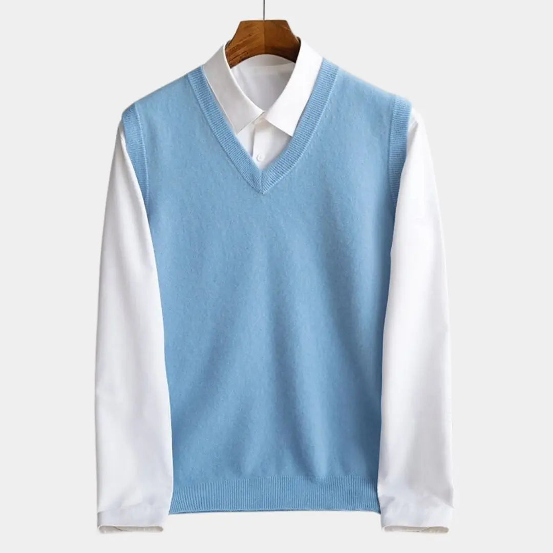 Emar - Herenvest met kraag