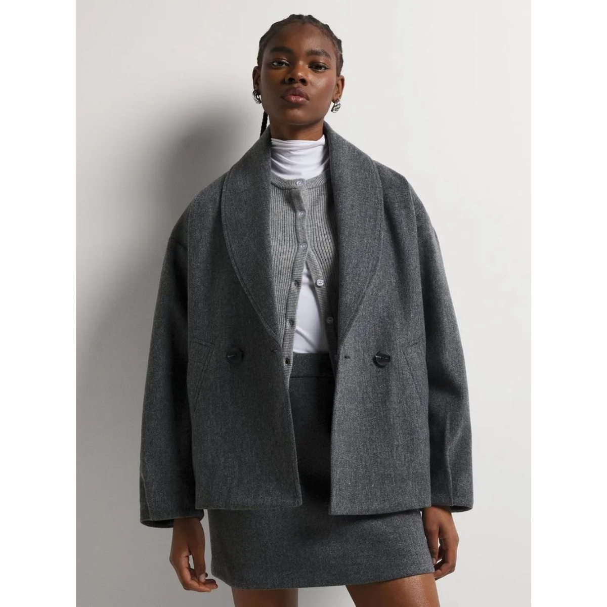 Dharie - Casual elegante oversized jas