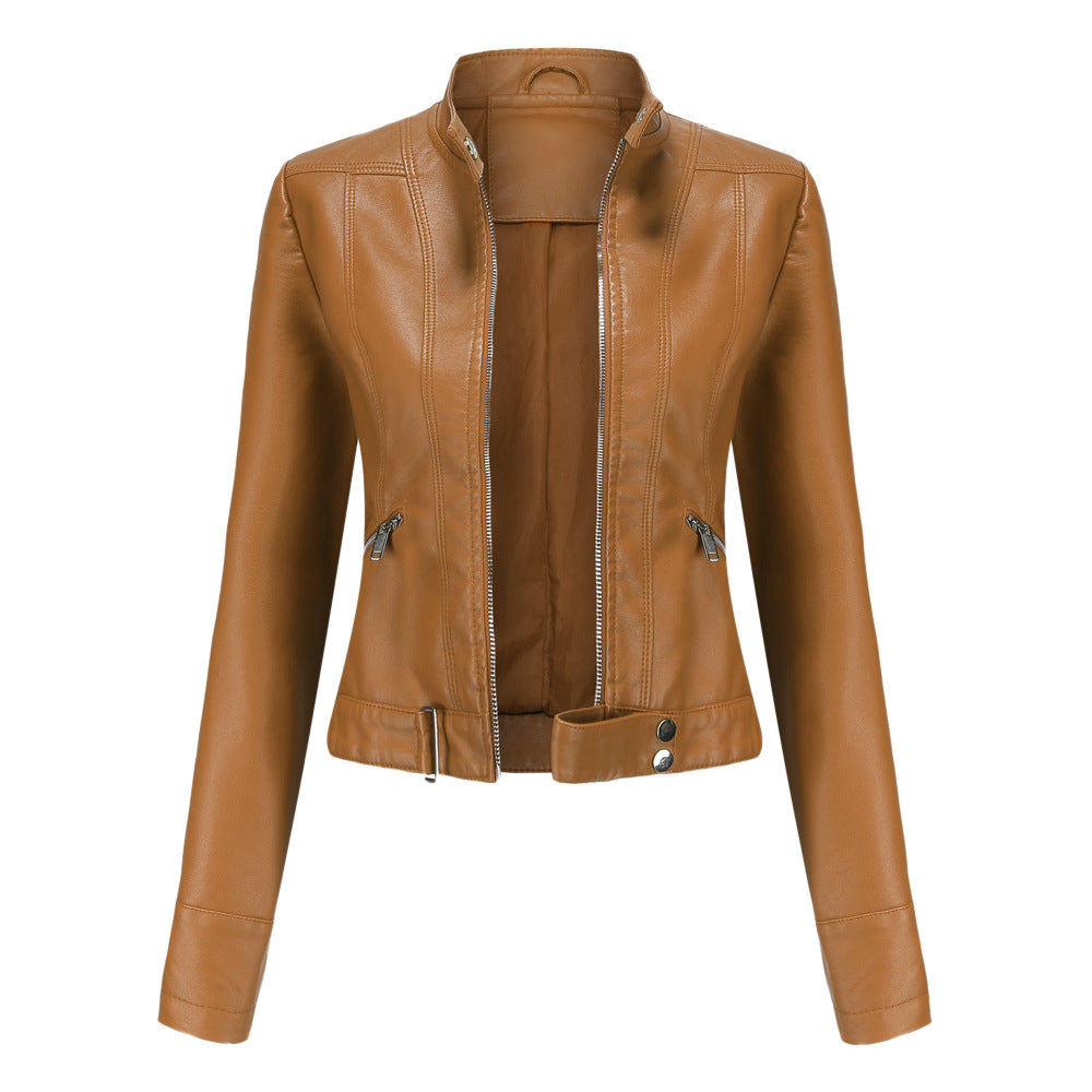 Selah - Faux leren Moto jas voor dames