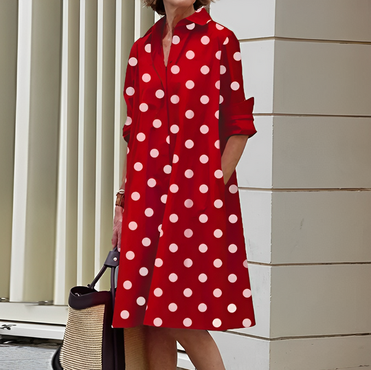 Lucille - Casual midi-jurk voor dames