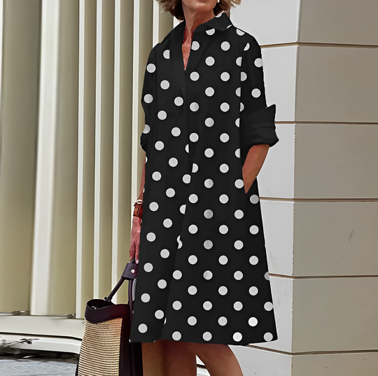 Lucille - Casual midi-jurk voor dames