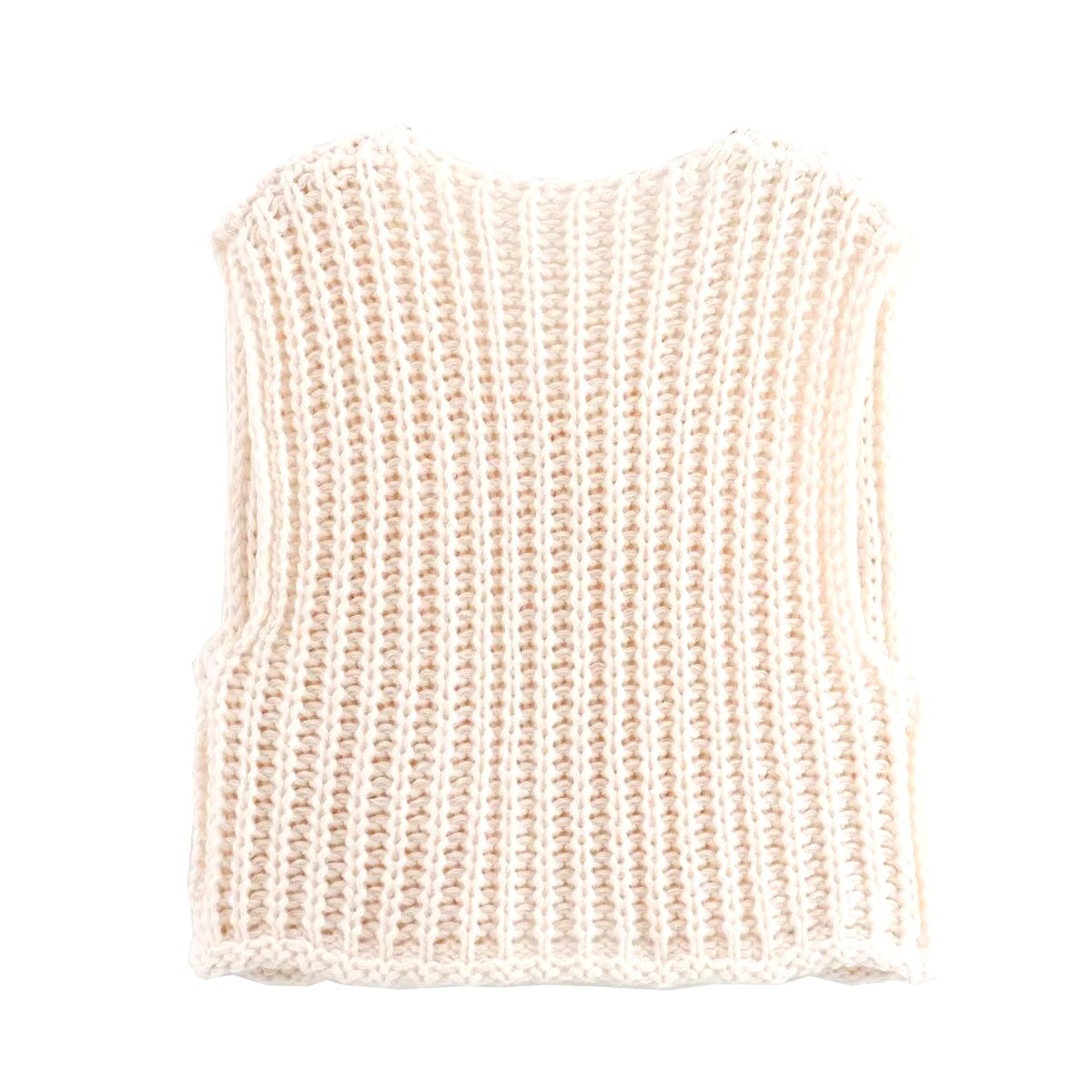Lona - Blazer met knoopjes in beige