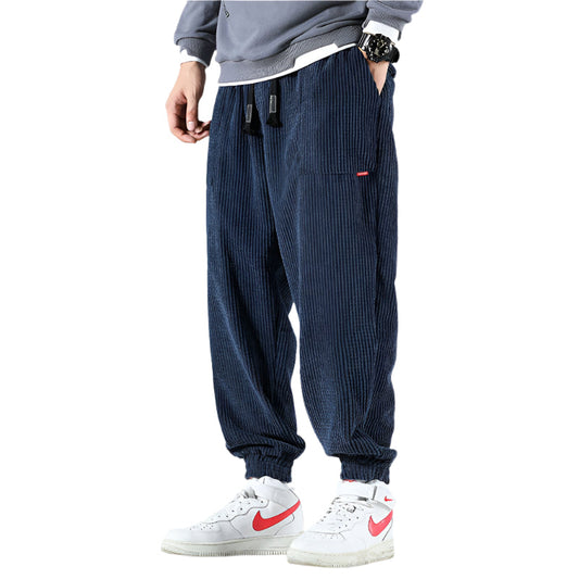 Humbert - Comfortabele ribcord herenbroek