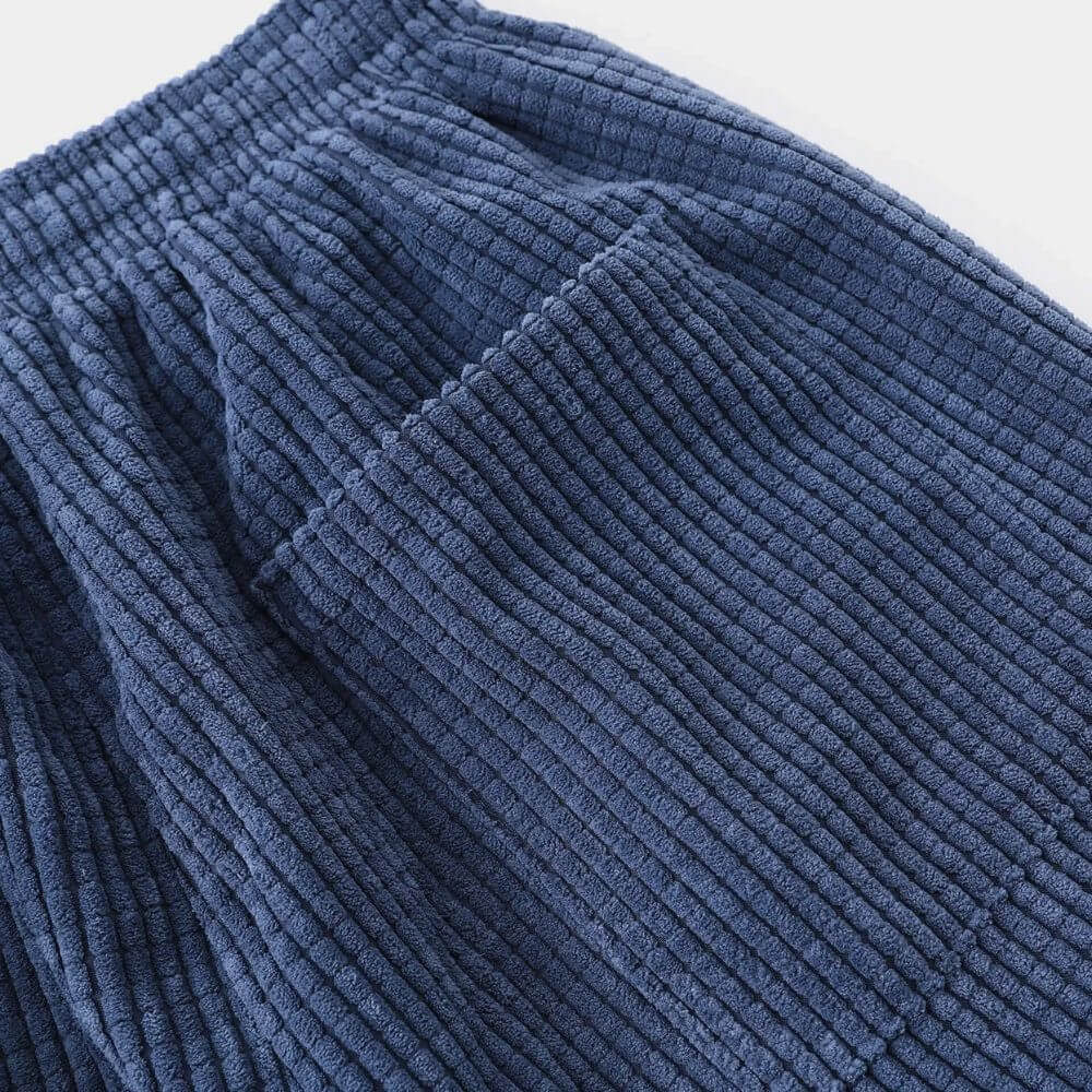 Cairo - Corduroy jogging pantalon verstelbaar trekkoord