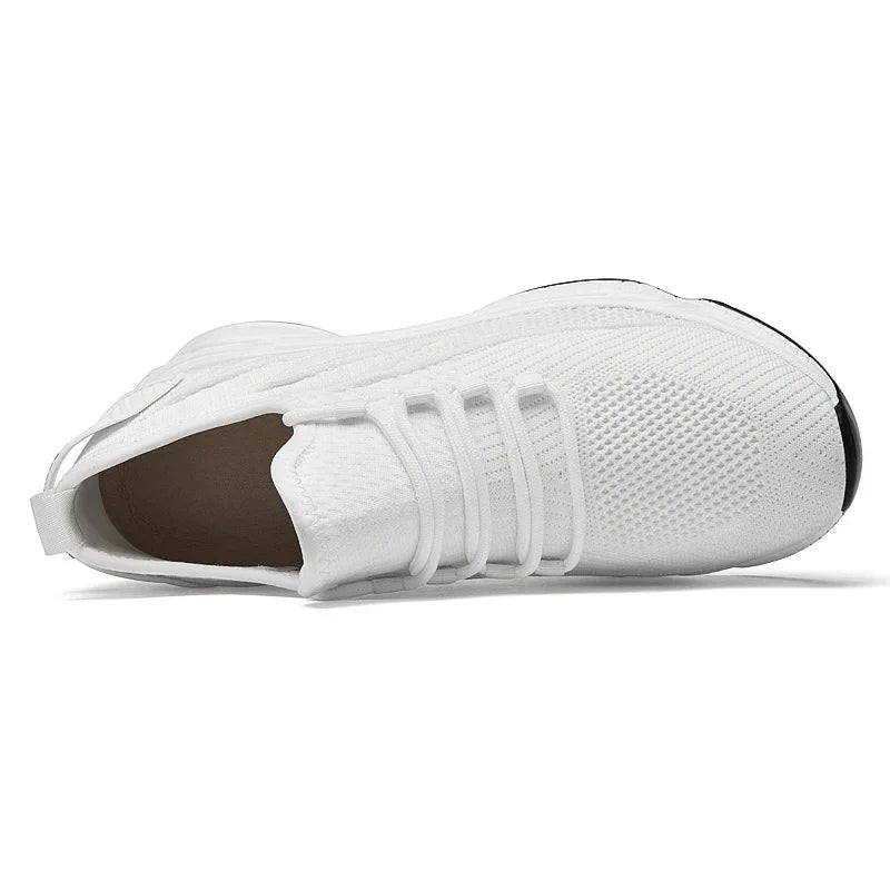 Elevated - Verborgen verhoging heren sneakers voor mannen