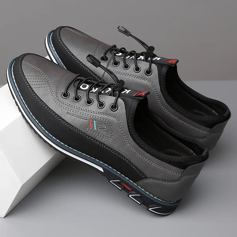 Hairo - Casual leren herenschoenen