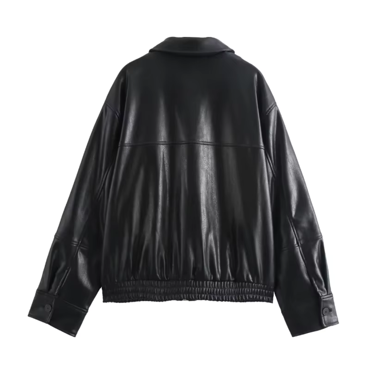 Mideah - Luxe leren damesjas