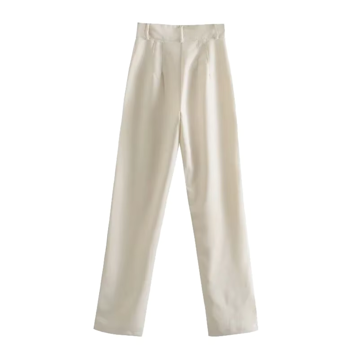 Larga - Dames casual broek beige