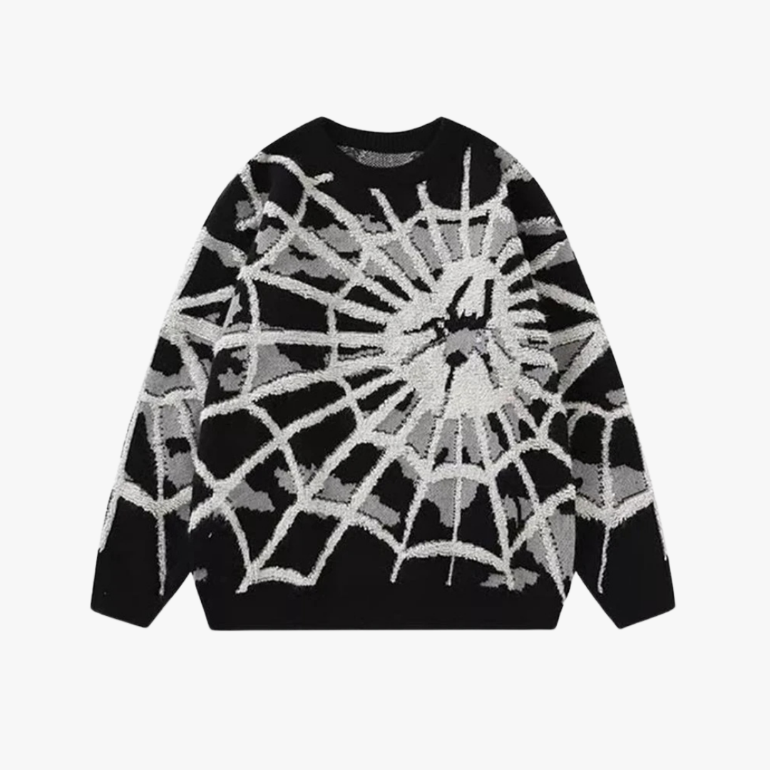 Audric | Oversized gebreide trui