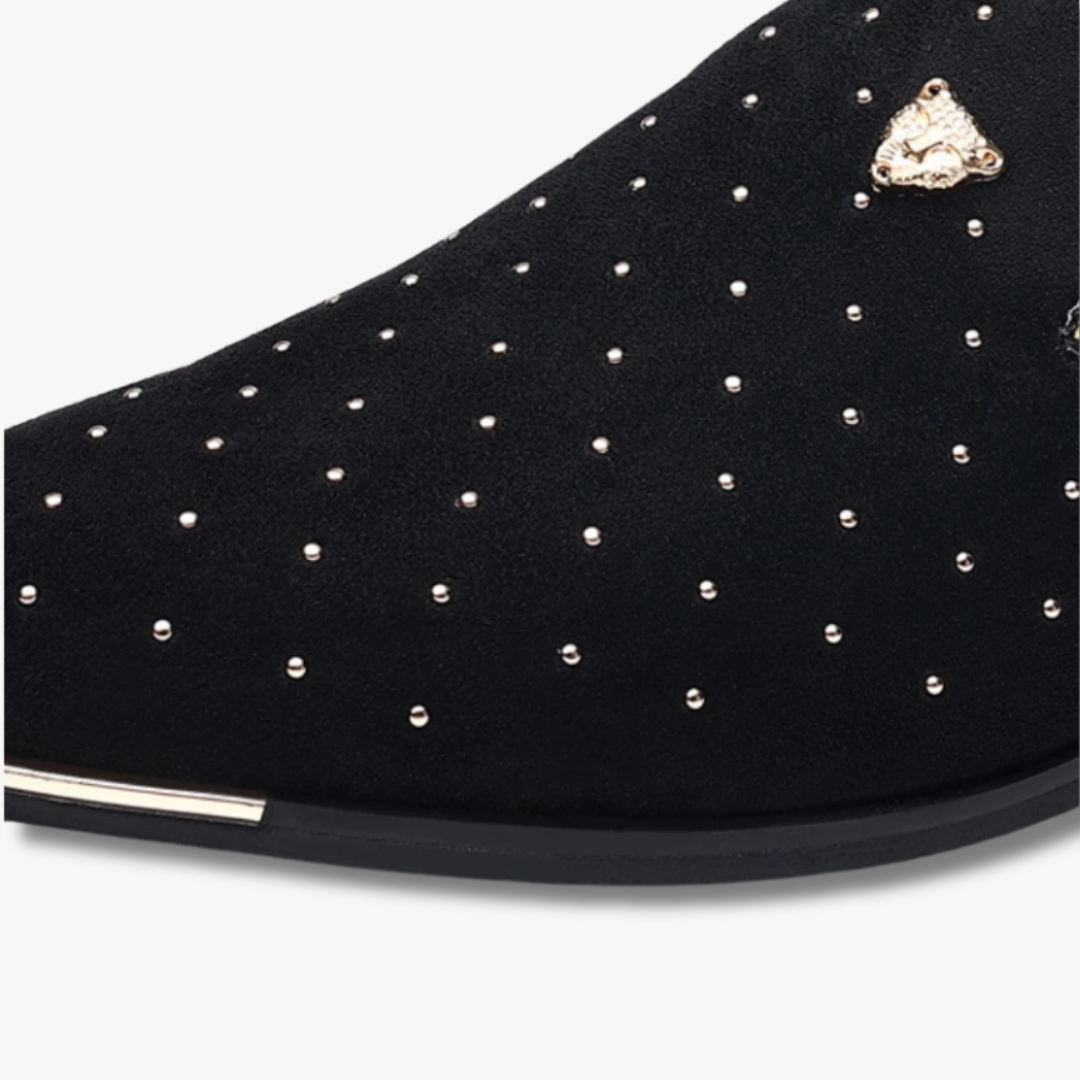 Aurelius | Luxe loafers met studs