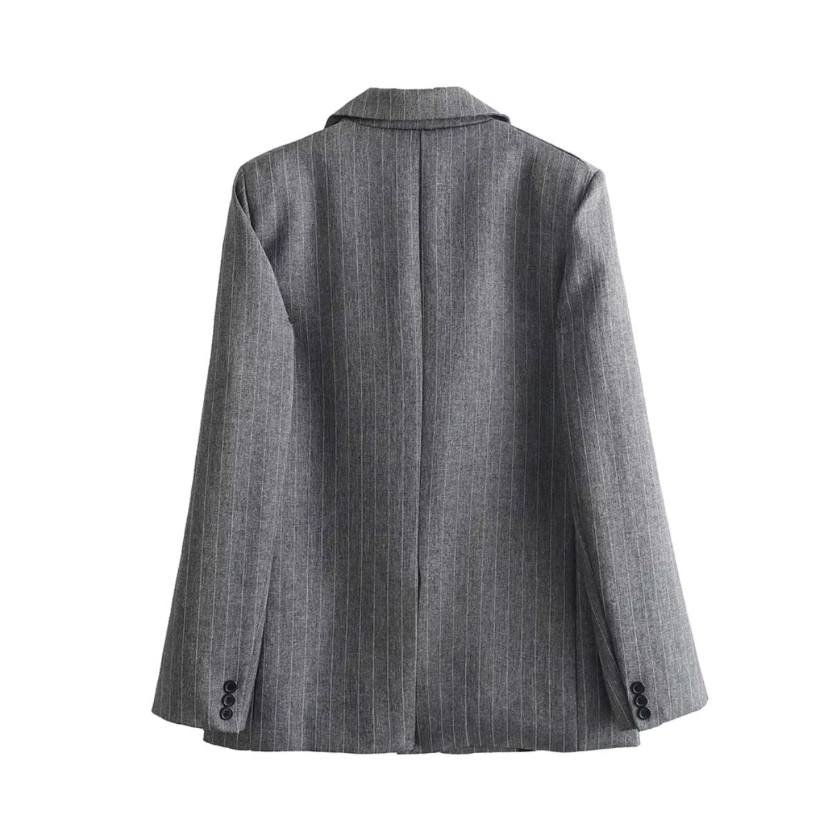 Helen - Klassieke lijnen blazer met 2 klepzakken