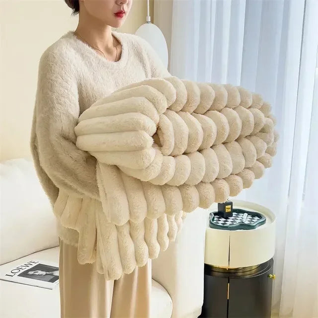 Cozycloud gewatteerde deken