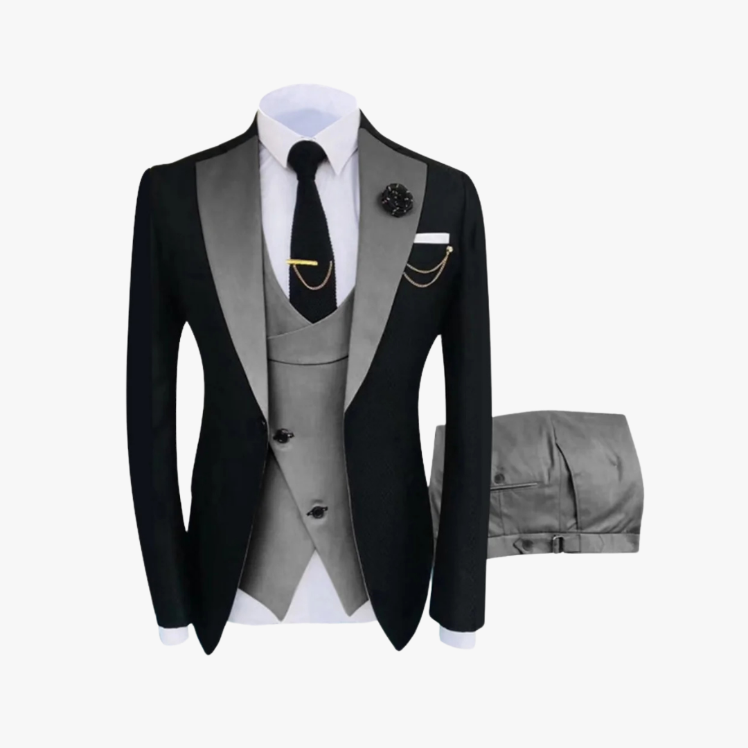 Seamus | Heren slim-fit smokingpak